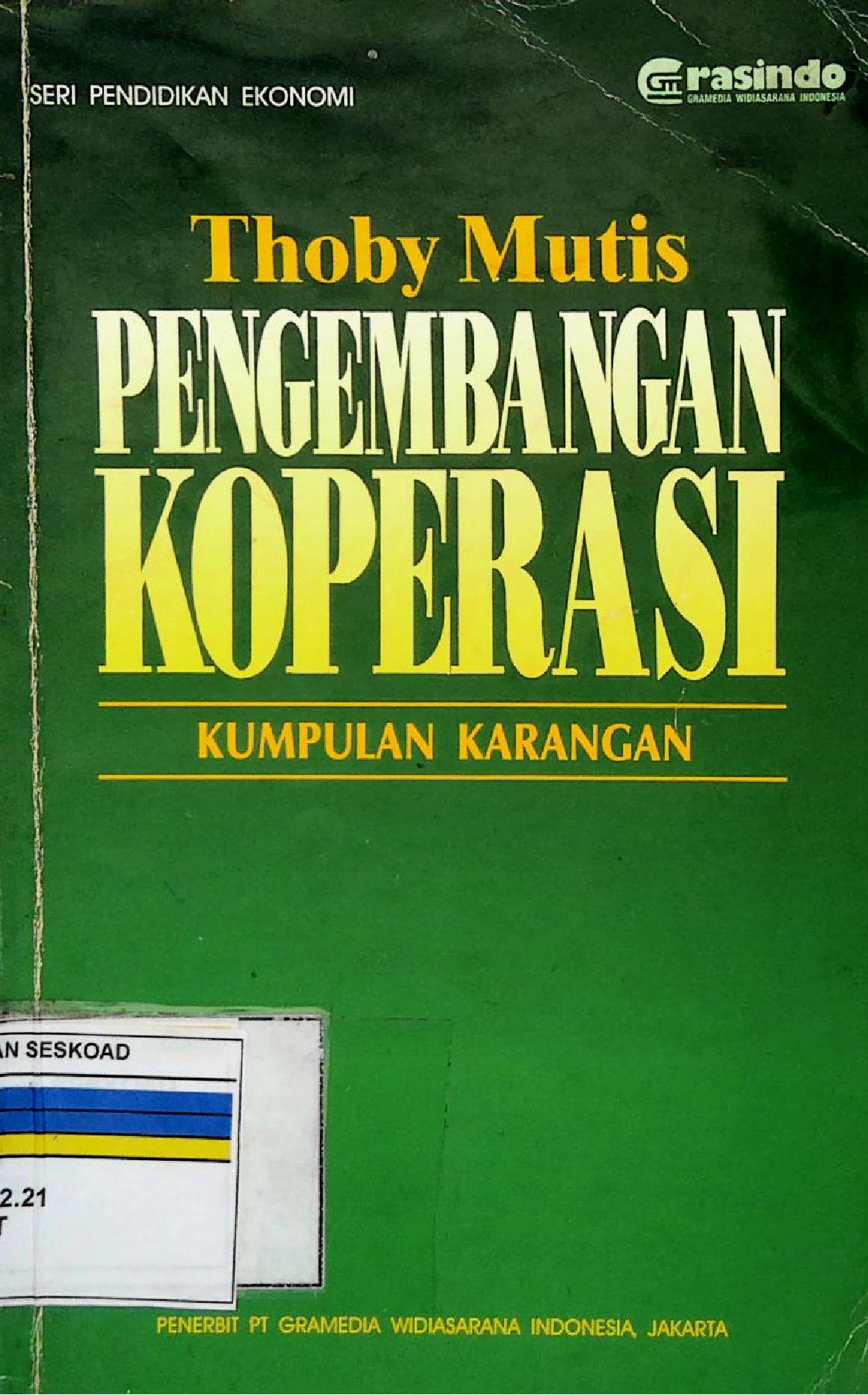 Pengembangan Koperasi Kumpulan Karangan